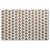 Cute Poop Pattern - Schattige piloten van Doo Doo Stof (Fat Quarter)