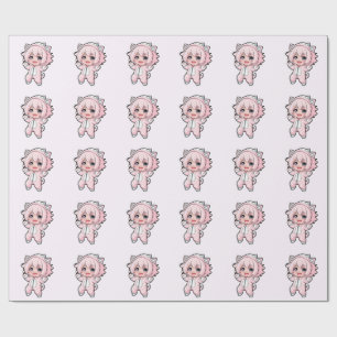 Cute Pop “In de maak” Design – Toekomst Droom Gi Cadeaupapier