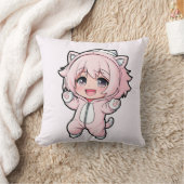 Cute Pop “In de maak” Design – Toekomst Droom Gi Kussen (Deken)