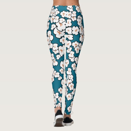 Cute Popcorn Leggings (Achterkant)