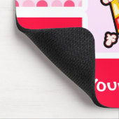 Cute Popcorn Muismat (Hoek)