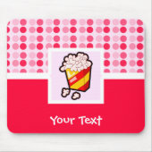 Cute Popcorn Muismat (Voorkant)