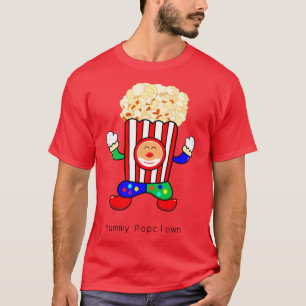 Cute Popcorn T-shirt