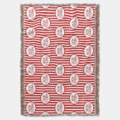 Cute popcorn thematheaterzaal deken (Voorkant Verticaal)