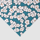 Cute Popcorn-weefselpapier Tissuepapier (Detail)