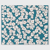 Cute Popcorn wrapping Paper Cadeaupapier (Vlak)