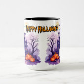 Cute Popular Halloween Spooky Collection Mok (Midden)