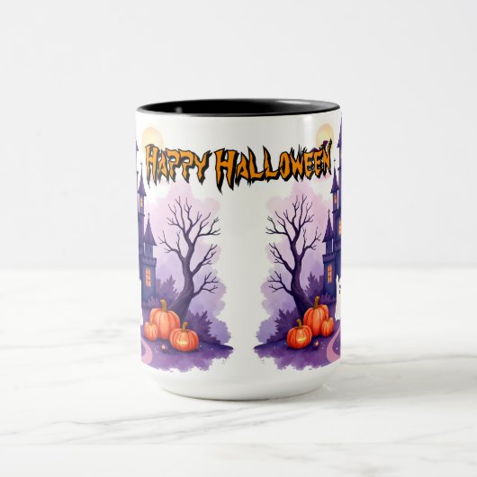 Cute Popular Halloween Spooky Collection Mok (Midden)