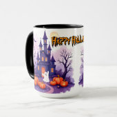 Cute Popular Halloween Spooky Collection Mok (Voorkant links)