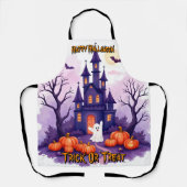 Cute Popular Halloween Spooky Collection Schort (Voorkant)