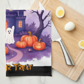 Cute Popular Halloween Spooky Collection Theedoek (Quarter Fold)