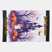 Cute Popular Halloween Spooky Collection Theedoek (Horizontaal)