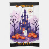 Cute Popular Halloween Spooky Collection Theedoek (Verticaal)