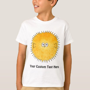 Cute Porcupine Fish. T-shirt