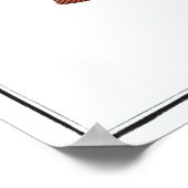  Cute Porcupinefish Pufferfish Balloonvis Poster (Hoek)