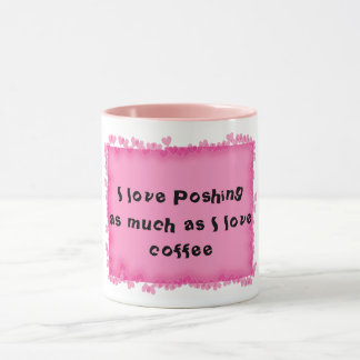 Cute Poshmark Coffee Mok