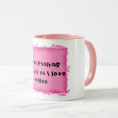 Cute Poshmark Coffee Mok (Voorkant rechts)