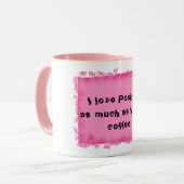 Cute Poshmark Coffee Mok (Voorkant links)