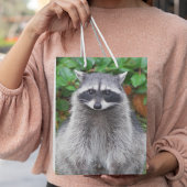 Cute Posing Raccoon Wildlife Foto Medium Cadeauzakje