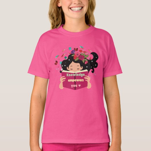 Cute Positive Empowerment Message Tshirt/Sweatshir T-shirt (Voorkant)