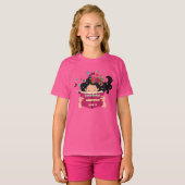 Cute Positive Empowerment Message Tshirt/Sweatshir T-shirt (Voorkant volledig)