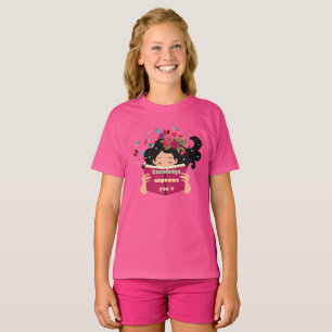 Cute Positive Empowerment Message Tshirt/Sweatshir T-shirt