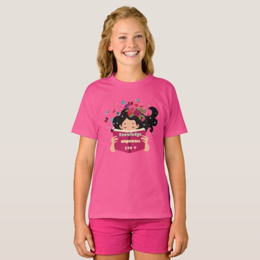 Cute Positive Empowerment Message Tshirt/Sweatshir T-shirt (Voorkant volledig)