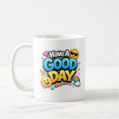 Cute Positive Quote Coffee Cup Koffiemok (Links)