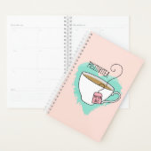 Cute Positivitea Gift for Afstuderen, New Job Planner (Display)