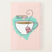 Cute Positivitea Gift for Afstuderen, New Job Planner (Achterkant)