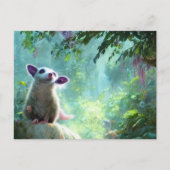 Cute Possum Briefkaart (Voorkant)