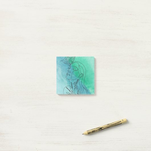 cute post-it briefjes post-it® notes (Op bureau)