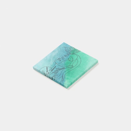 cute post-it briefjes post-it® notes (Schuin)