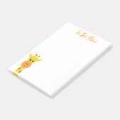 Cute Post it Notes for Teachers-Studenten-Personee (Schuin)