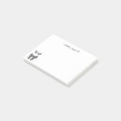 Cute Post it Notes for Teachers-Studenten-Personee (Schuin)