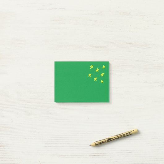 Cute Post-it Pad Post-it® Notes (Op bureau)