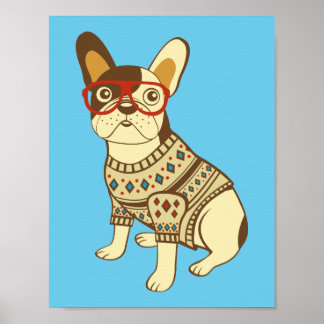 Cute Poster | Cute Dog Poster | Hond