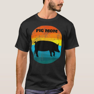 Cute Pot Belly PIG MOM  Varkenspijn T Kinder T-shirt