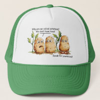 Cute Potates heeft een grappige aardappel 