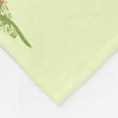 Cute Potates heeft Toes Funny Potato Pun Green Fleece Deken (Hoek)