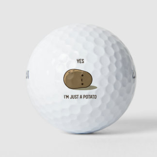Cute Potato Golfballen