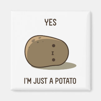Cute Potato Magneet
