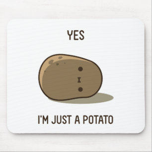 Cute Potato Muismat
