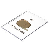 Cute Potato Notitieboek (Linkerzijde)