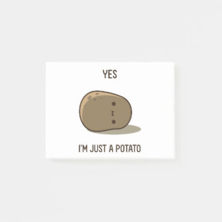 Cute Potato Post-it® Notes