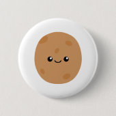 Cute Potato Ronde Button 5,7 Cm (Voorkant)