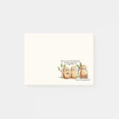 Cute potato Toes Funny Potato Pun Post-it® Notes (Voorkant)