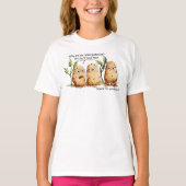 Cute potato Toes Funny Potato Pun  T-shirt (Voorkant)