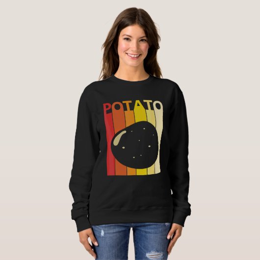 Cute Potato Trui (Voorkant volledig)
