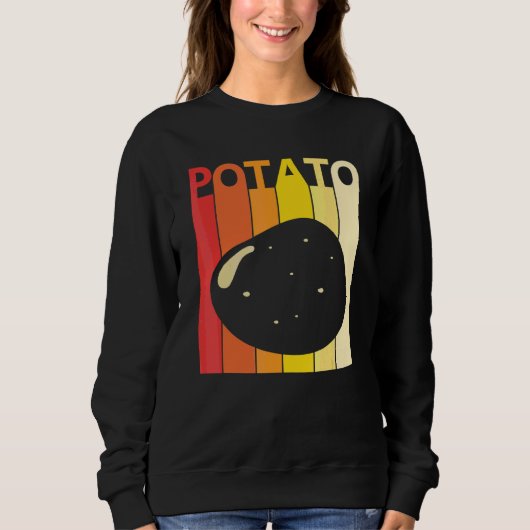 Cute Potato Trui (Voorkant)